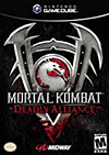 Mortal Kombat : Deadly Alliance box art