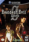 Resident Evil 0 box art